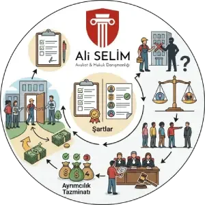 Ayrımcılık tazminatı davası şartları, hesaplama yöntemleri ve iş yerinde eşit davranma borcu ihlali - Avukat Ali Selim