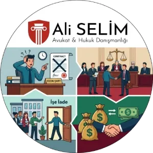 İş sözleşmesindeki cezai şartın iptali veya uyarlanması davası ve hakim indirimi süreci - Avukat Ali Selim