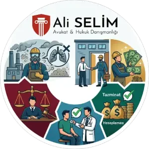 Meslek hastalığı davası süreci, tazminat hesaplama ve tanı aşamaları - Avukat Ali Selim